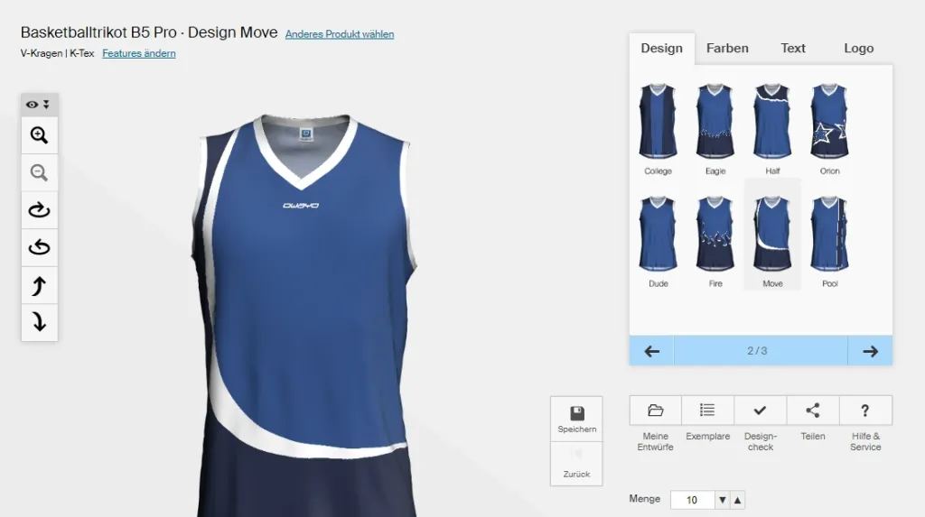 10 APK Desain Baju Basket yang Wajib Dicoba untuk Tampil Keren di Lapangan
