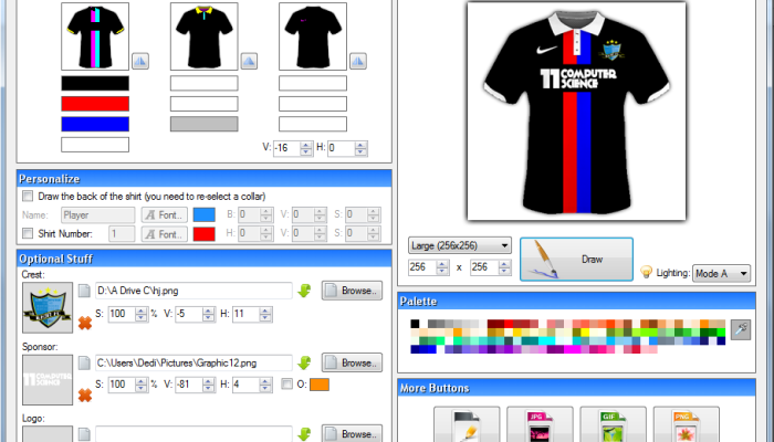10 Apk Desain Baju Futsal Terbaik untuk Kreasi Unik dan Modern