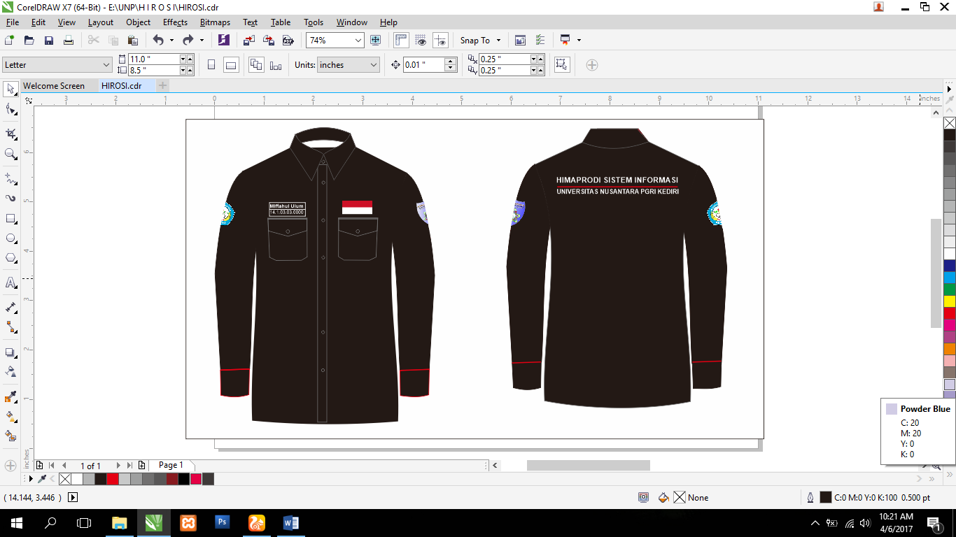 10 Apk Desain Baju PDH Terbaik untuk Desain Profesionalmu
