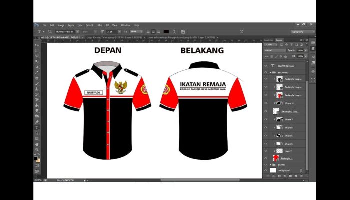 10 Apk Desain Baju PDL Terbaik untuk Kreativitas Tanpa Batas