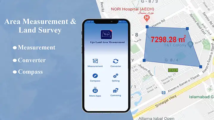 10 Aplikasi Mengukur Tanah Terbaik untuk Hasil Akurat dan Cepat