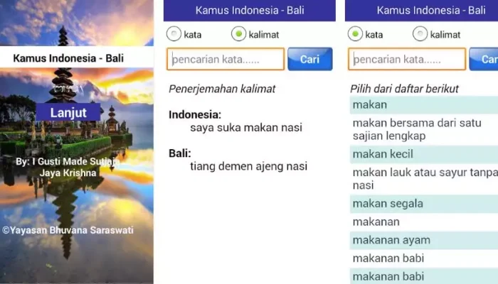 10 Aplikasi Translate Bahasa Indonesia ke Bahasa Bali Terbaik