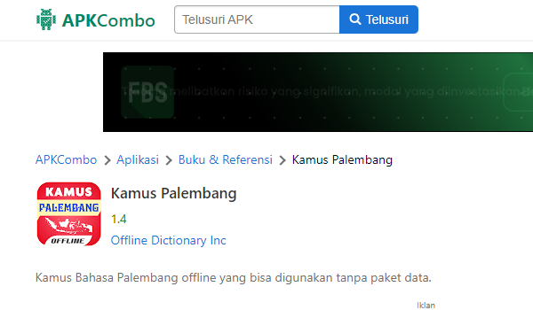 10 Pilihan Aplikasi Translate Bahasa Palembang Terpercaya