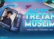 Kolaborasi PUBG Mobile Bareng Tretan Muslim, Voice Pack Tersedia Gratis!