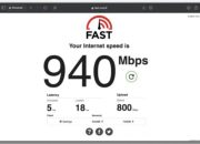 Cara Mudah Speed Test Wifi