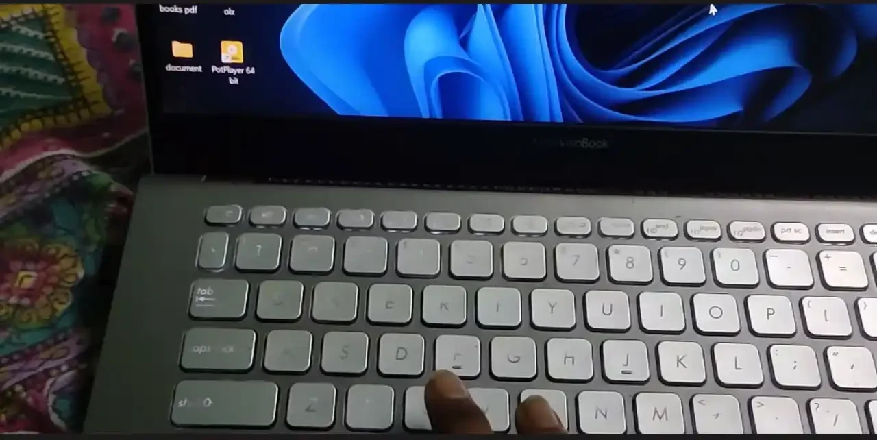 Acer Aspire 3 Keyboard Backlight Settings di Windows 11