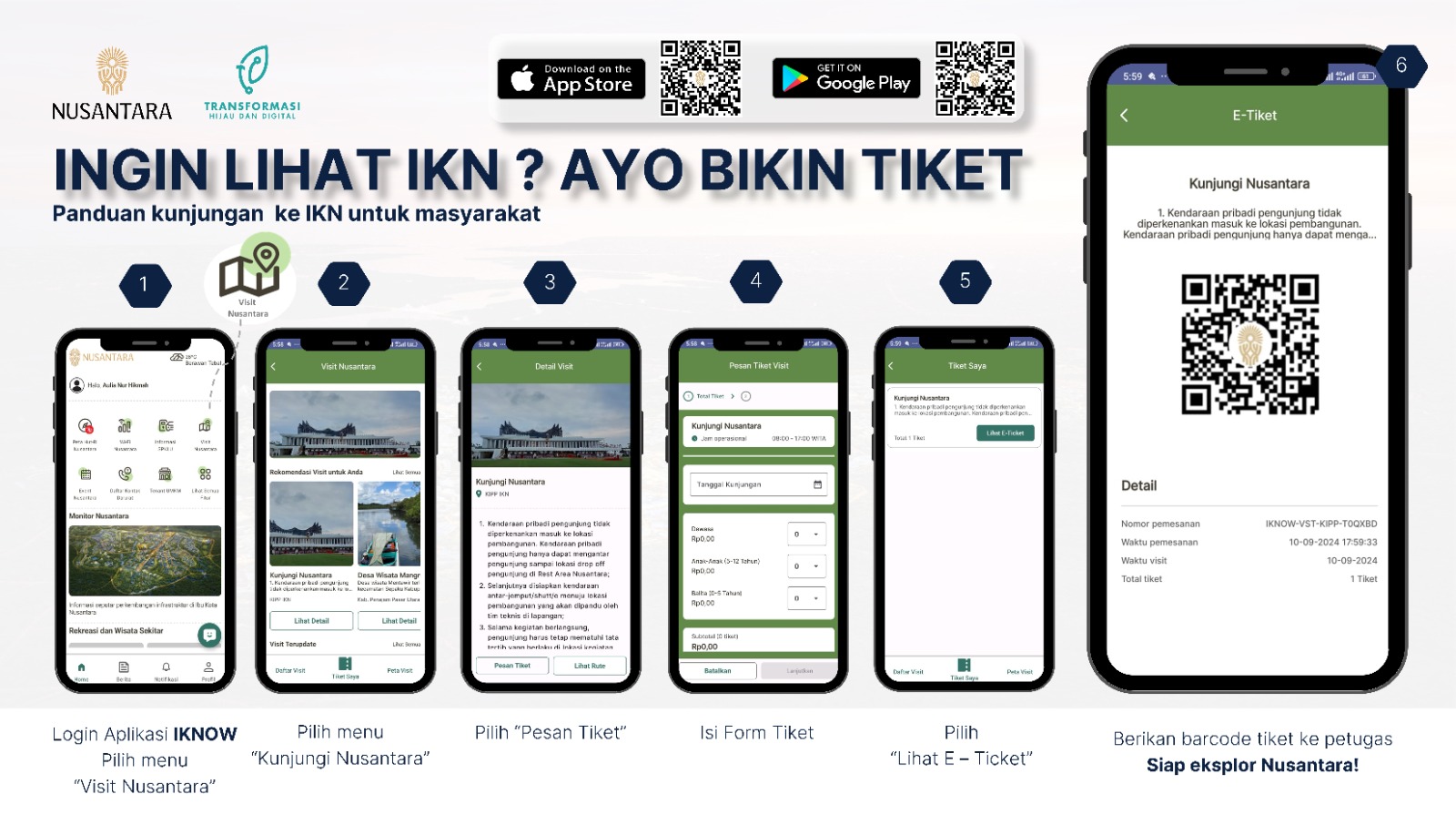 Aplikasi IKNOW Membuat Liburan ke IKN Jadi Makin Mudah dan Seru