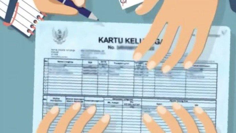 Cara Ganti KK Lama ke KK Barcode Secara Online Praktis dan Mudah