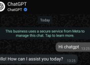 ChatGPT Kini Bisa Diakses Lewat Telepon dan WhatsApp, Ini Detailnya!