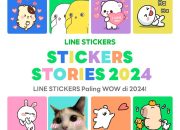 Line Stickers: 500 Juta Stiker Terkirim di 2024, Bukti Komunikasi Visual yang Menginspirasi
