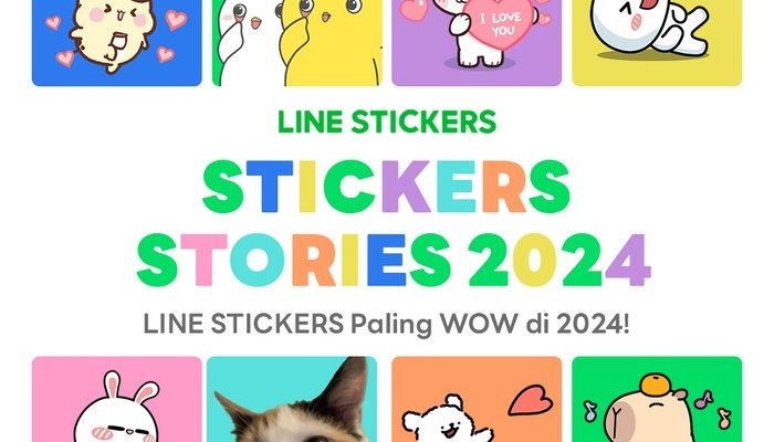 Line Stickers: 500 Juta Stiker Terkirim di 2024, Bukti Komunikasi Visual yang Menginspirasi