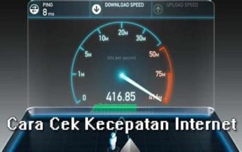 Mengetahui Kecepatan Internet di HP dan PC