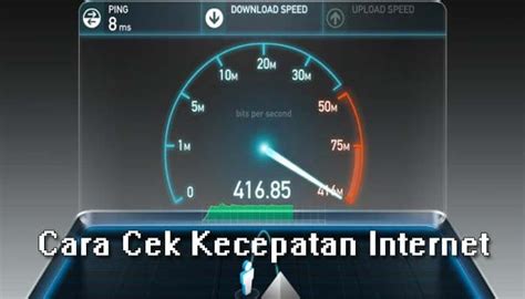 Mengetahui Kecepatan Internet di HP dan PC