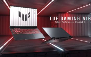 Review ASUS TUF Gaming A16 (FA608) 2024 Performa Andal dengan AMD Zen 5 dan RTX 4060