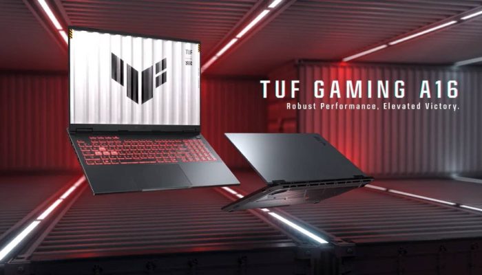 Review ASUS TUF Gaming A16 (FA608) 2024: Performa Andal dengan AMD Zen 5 dan RTX 4060