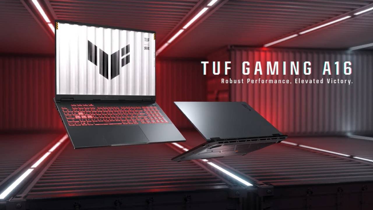 Review ASUS TUF Gaming A16 (FA608) 2024 Performa Andal dengan AMD Zen 5 dan RTX 4060