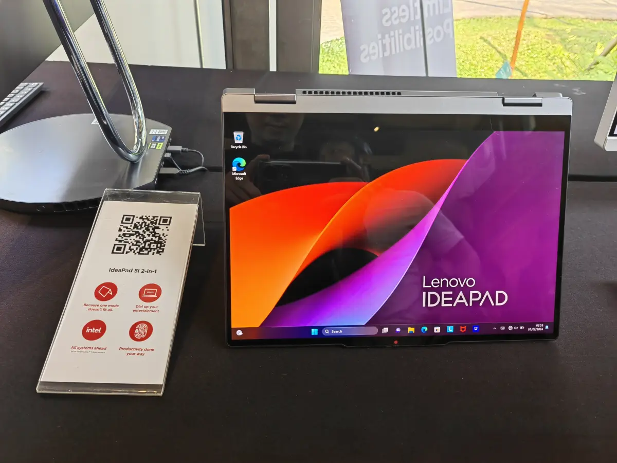 Review Lenovo IdeaPad 5i 2-in-1 2024 Performa Premium dalam Desain Convertible