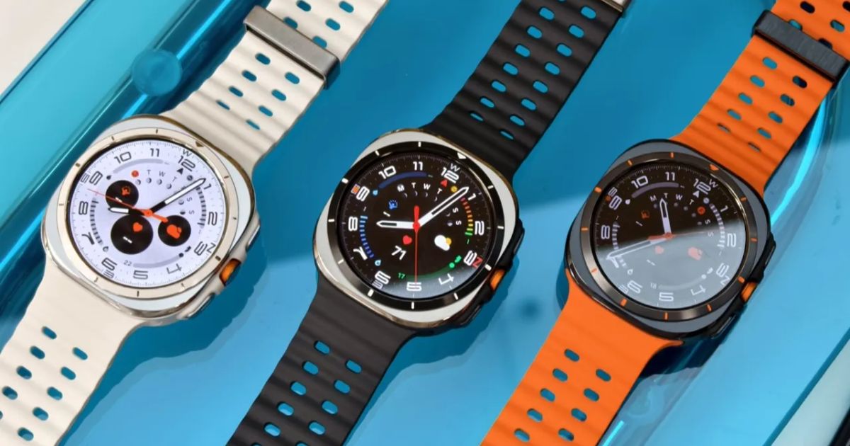 Samsung Galaxy Watch Ultra: Smartwatch Sejati dengan Fitur Lengkap dan ...