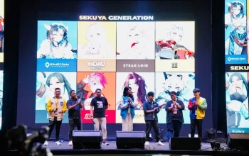 Sekuya Kolaborasi IP dan Peluncuran Karakter Eksklusif di Indonesia Game Festival