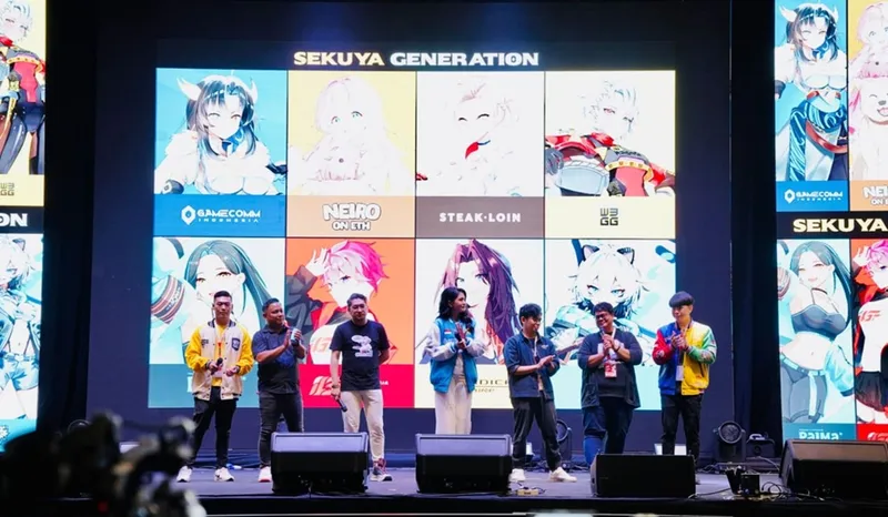 Sekuya Kolaborasi IP dan Peluncuran Karakter Eksklusif di Indonesia Game Festival