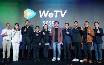 WeTV Bersiap Gebrak 2025 dengan Konten Original Terbaru