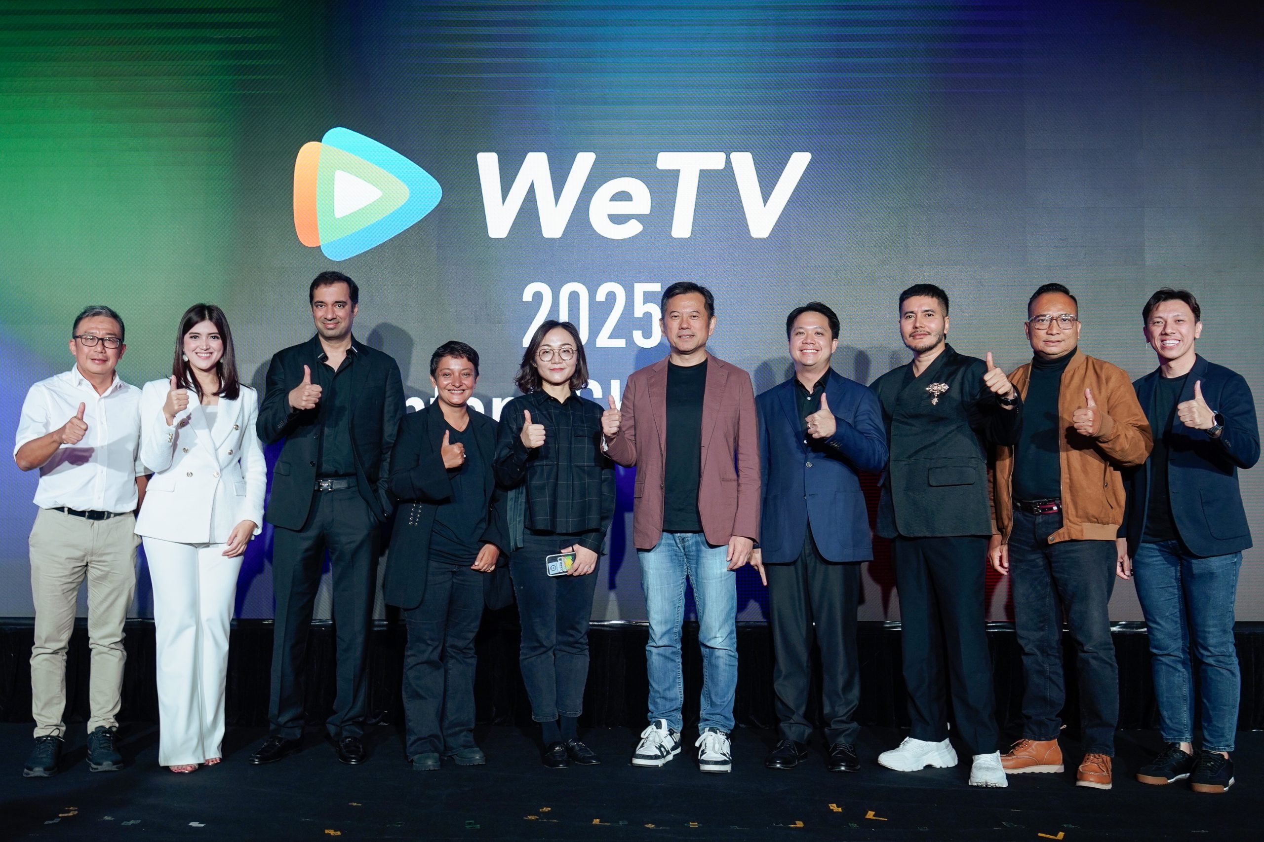 WeTV Bersiap Gebrak 2025 dengan Konten Original Terbaru