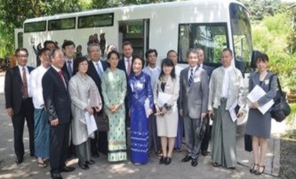 Yayasan Daw Khin Kyi Perjalanan Menuju Perubahan Positif di Myanmar