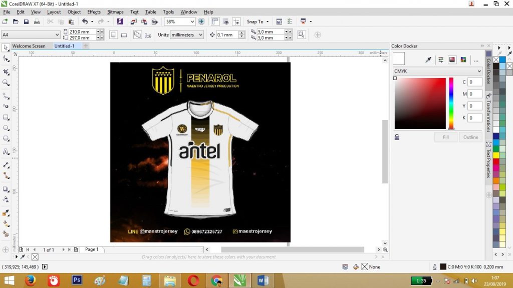 10 APK Desain Baju Jersey Terbaik untuk Kreativitas Tanpa Batas