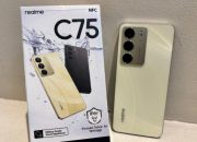 realme C75: Ponsel Tangguh yang Tahan Air dan Banting