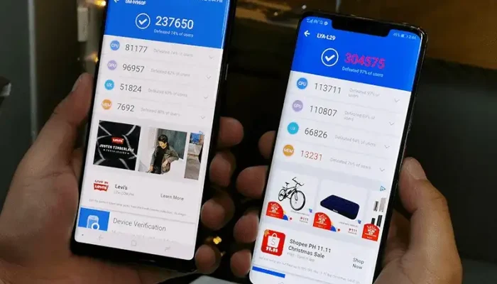 10 HP Android Tercepat di Dunia Versi AnTuTu (Desember 2024)