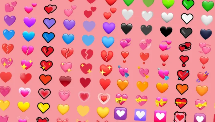 20 Arti Emot Love Berdasarkan Warnanya yang Harus Kamu Tahu