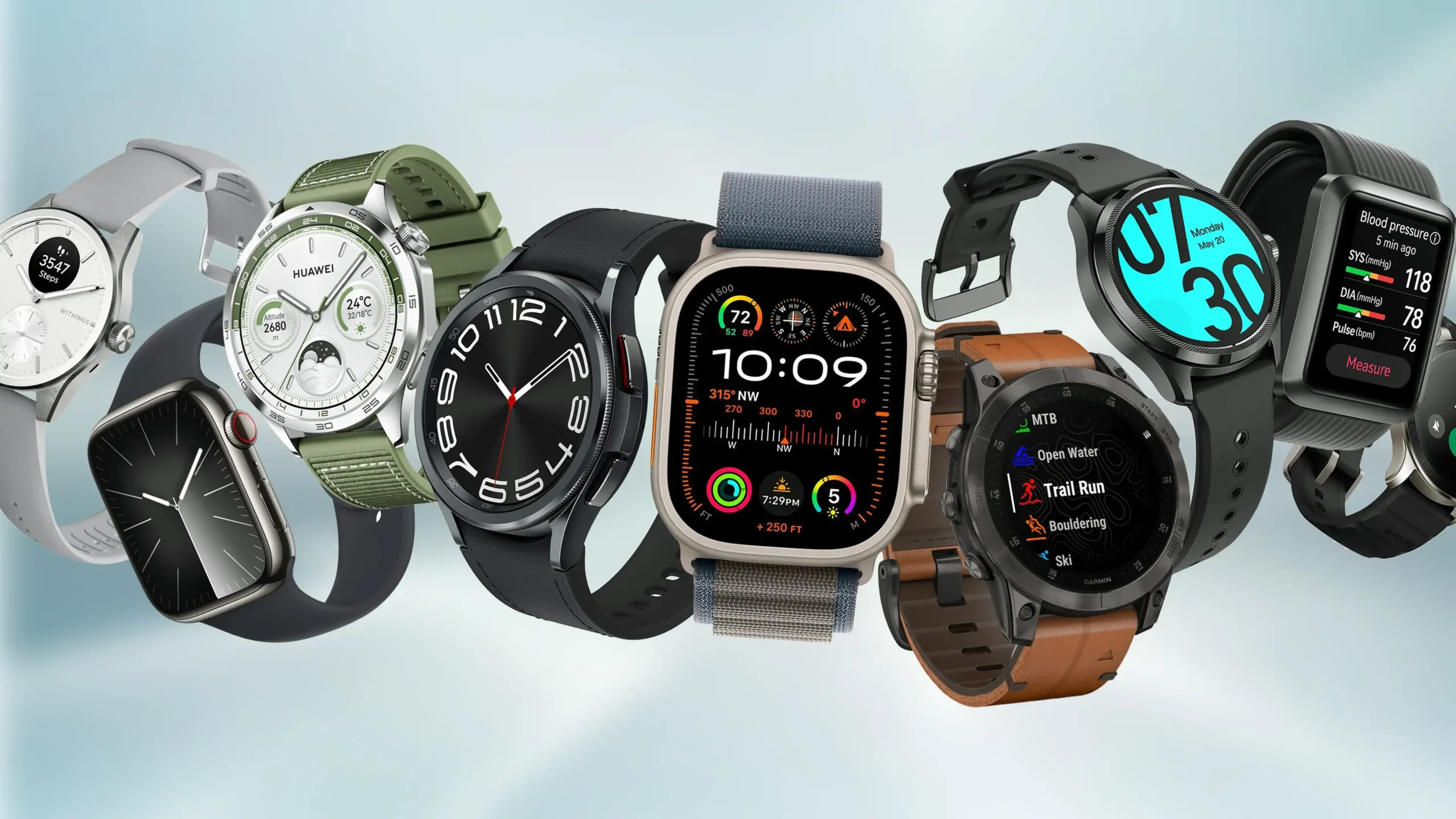 5 Smartwatch Terbaik 2025 untuk Teknologi dan Gaya Hidup Modern