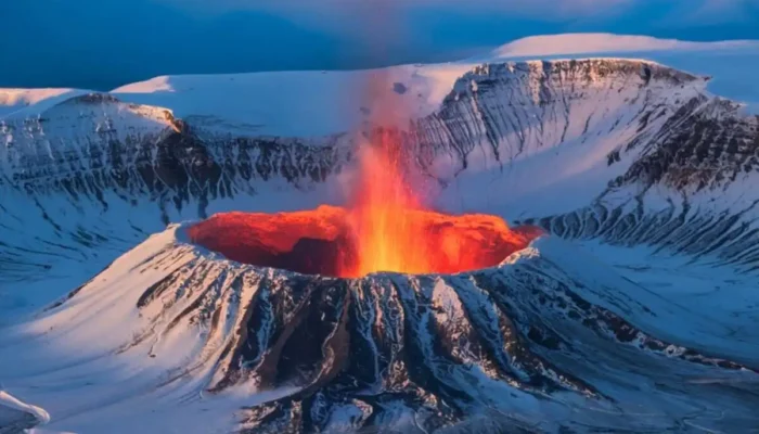 Ancaman Letusan Gunung Berapi di Antartika yang Mengintai Dunia