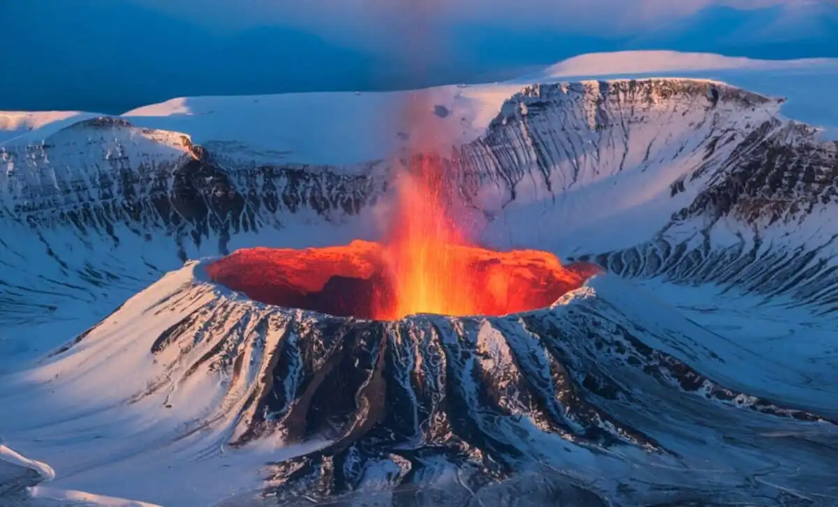 Ancaman Letusan Gunung Berapi di Antartika yang Mengintai Dunia