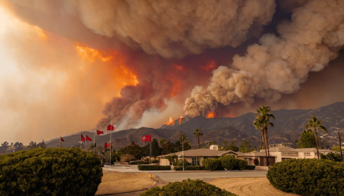 Apa Itu Angin Santa Ana dan Mengapa Membahayakan California Selatan?