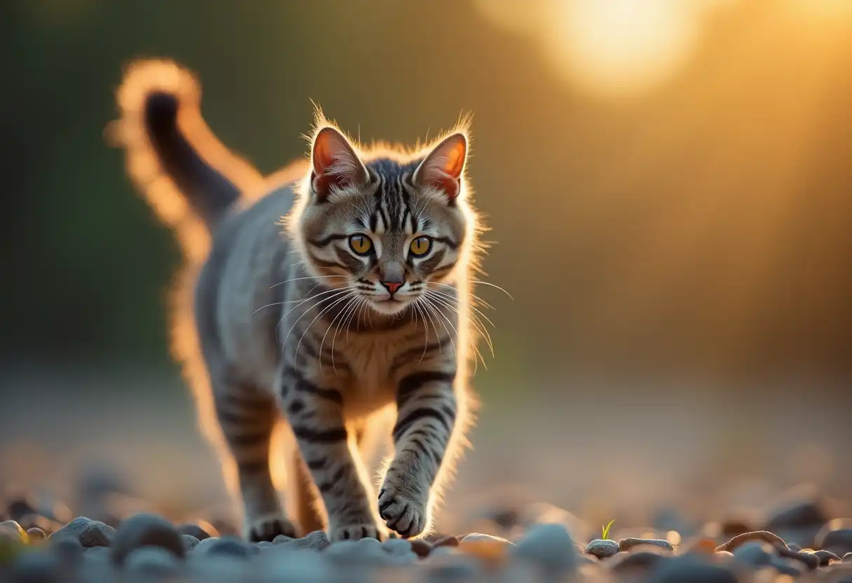 Arti Gerakan Ekor Kucing