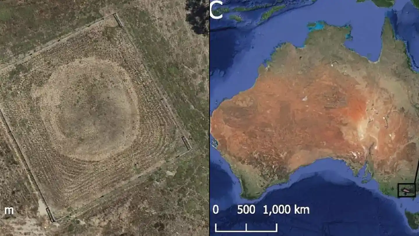 Asal Usul Cincin Bumi di Australia