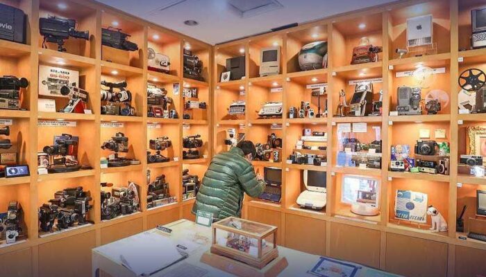 Bernostalgia dengan Gadget Lawas di Extinct Media Museum Tokyo