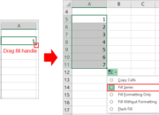 Cara Buat Nomor Otomatis di Excel untuk Hemat Waktu
