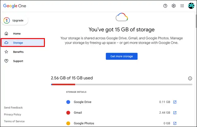 Cara Cek Kapasitas Penyimpanan Gmail di HP dan PC