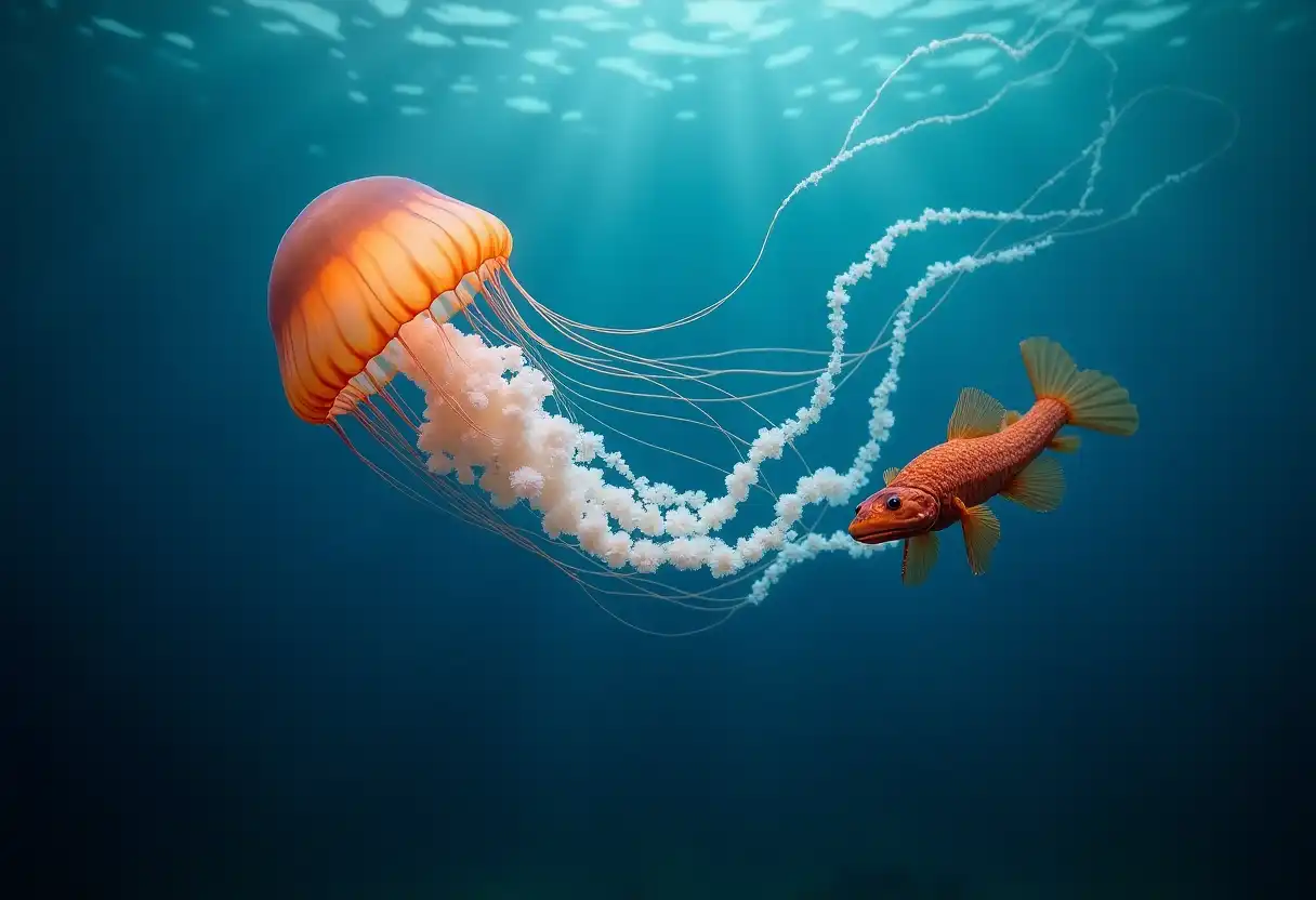 Cara Kocak Pakai Ubur-Ubur Ikan Lele di Medsos