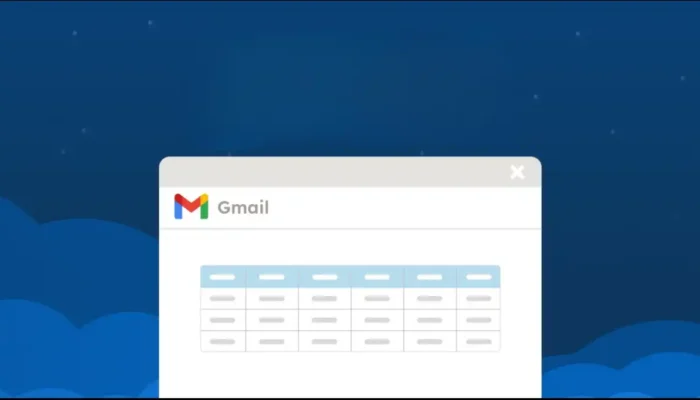 Cara Memasukkan Tabel di Pesan Gmail dengan Mudah