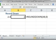 Cara Membulatkan Angka di Microsoft Excel dengan Mudah dan Cepat