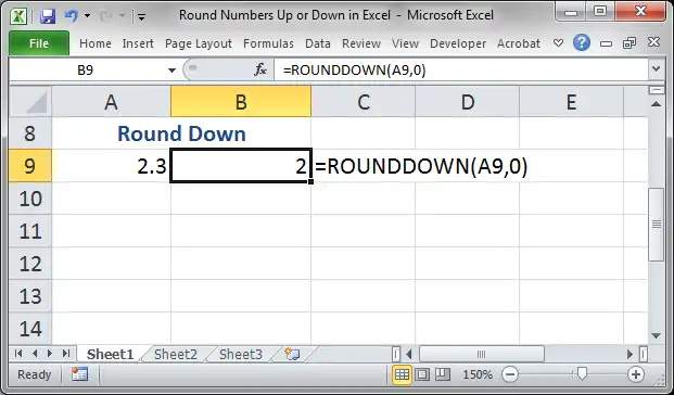 Cara Membulatkan Angka di Microsoft Excel dengan Mudah dan Cepat