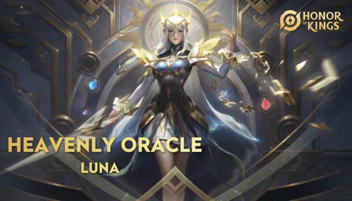 Cara Mendapatkan Skin Legend “Heavenly Oracle” di Honor of Kings