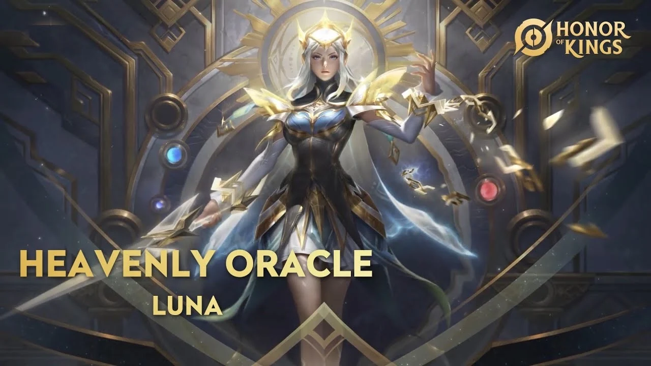 Cara Mendapatkan Skin Legend Heavenly Oracle di Honor of Kings