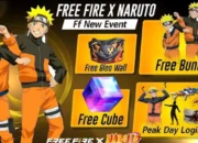 Cara Mendapatkan Skin Naruto di Free Fire dengan Hemat Diamond