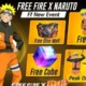 Cara Mendapatkan Skin Naruto di Free Fire dengan Hemat Diamond