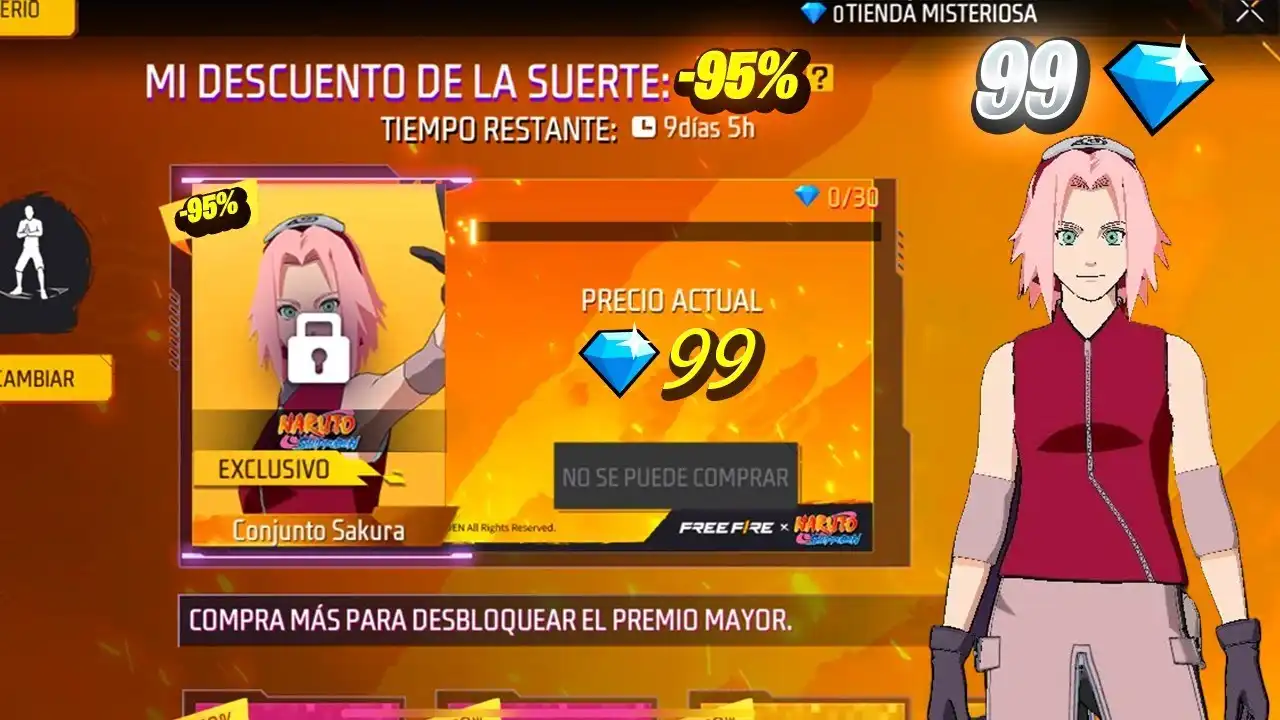 Cara Mendapatkan Skin Sakura di Free Fire Tanpa Gacha dengan Mudah