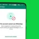 Cara Mengatasi WhatsApp “Akun Ini Tidak Diizinkan Menggunakan WhatsApp Karena Spam”